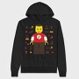 Lego Flash Power Suit, Hanorac Oversize Barbati (Unisex)
