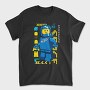 Lego Space Explorer, Tricou Barbati (Unisex)