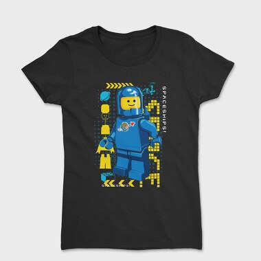 Lego Space Explorer, Tricou Femei