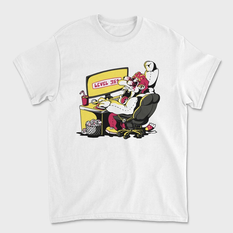 Level 361 Arcade, Tricou Barbati (Unisex)