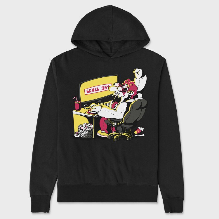 Level 361 Arcade, Hanorac Oversize Barbati (Unisex)