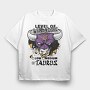 Level Of Wildness Taurus, Tricou Oversize Barbati (Unisex)