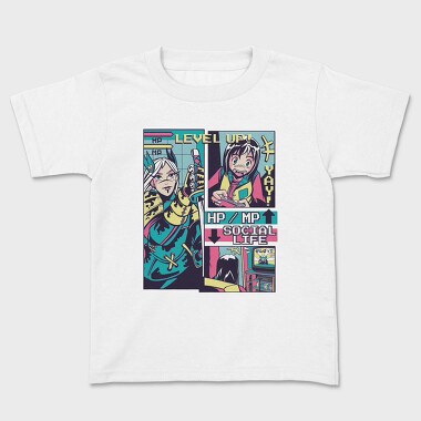 Level Up Life, Tricou Copii