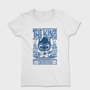 Lilo Stitch King Live, Tricou Femei