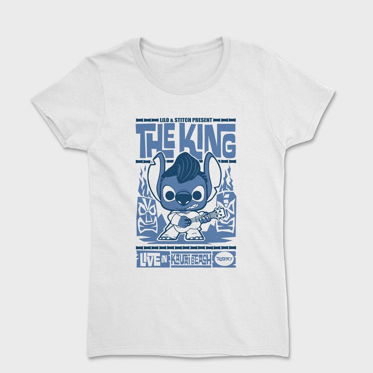 Lilo Stitch King Live, Tricou Femei