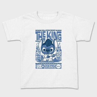 Lilo Stitch King Live, Tricou Copii