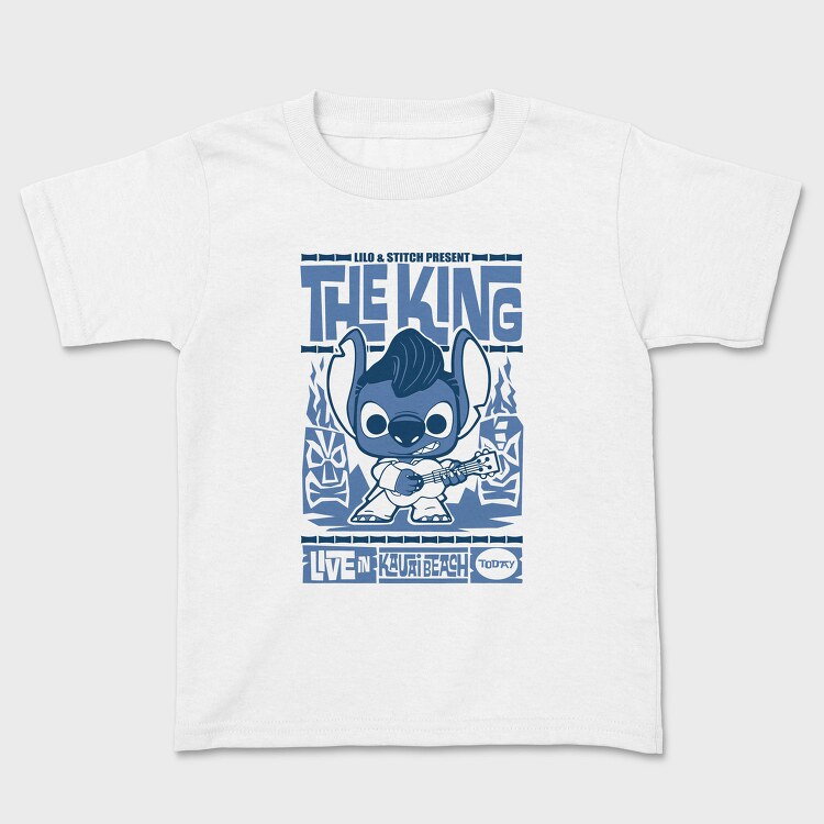 Lilo Stitch King Live, Tricou Copii
