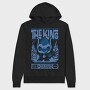 Lilo Stitch King Live, Hanorac Oversize Barbati (Unisex)