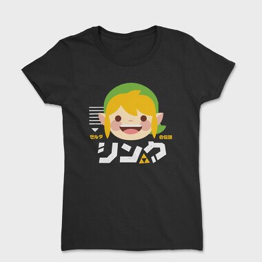 Link Smile Legend, Tricou Femei