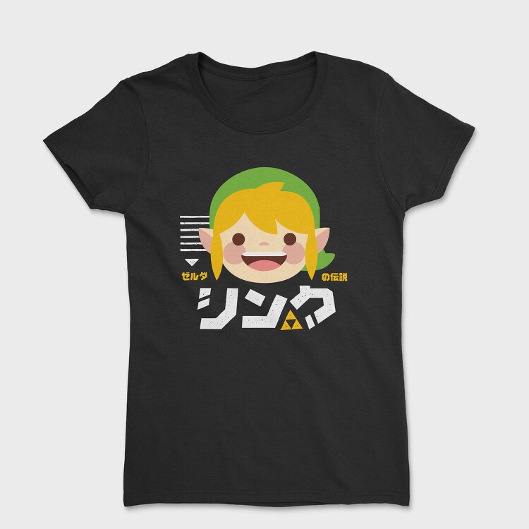Link Smile Legend, Tricou Femei