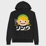 Link Smile Legend, Hanorac Oversize Barbati (Unisex)