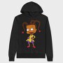 Lisa Simpsons Smile, Hanorac Oversize Barbati (Unisex)