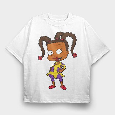 Lisa Simpsons Smile, Tricou Oversize Barbati (Unisex)