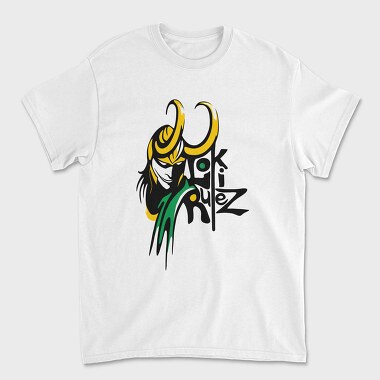 Loki Ruez, Tricou Barbati (Unisex)