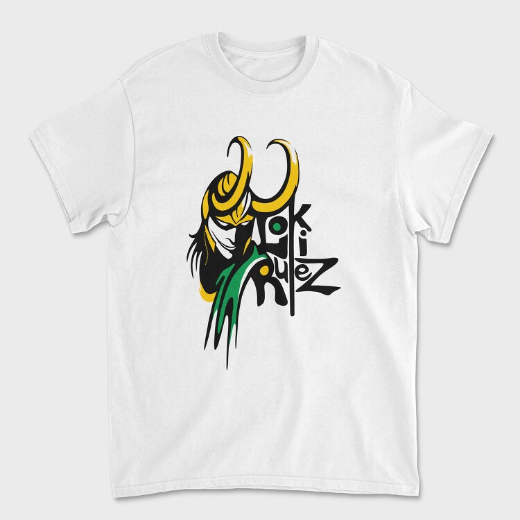 Loki Ruez, Tricou Barbati (Unisex)