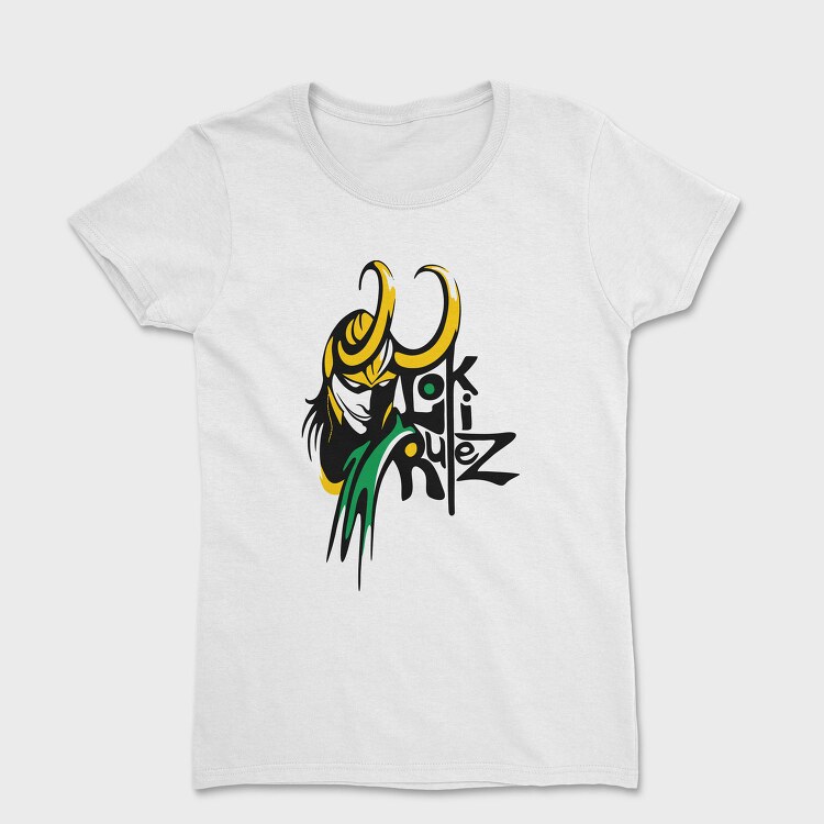 Loki Ruez, Tricou Femei