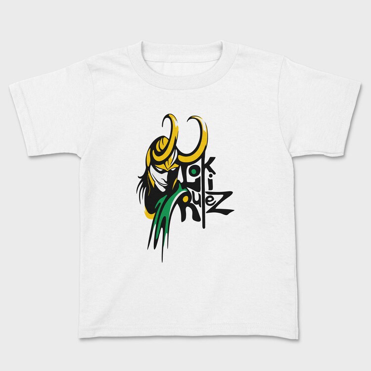 Loki Ruez, Tricou Copii