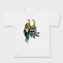 Loki Ruez, Tricou Copii