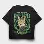 Lokis Army Emblem, Tricou Oversize Barbati (Unisex)