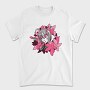 Lotus Flower Girl, Tricou Barbati (Unisex)