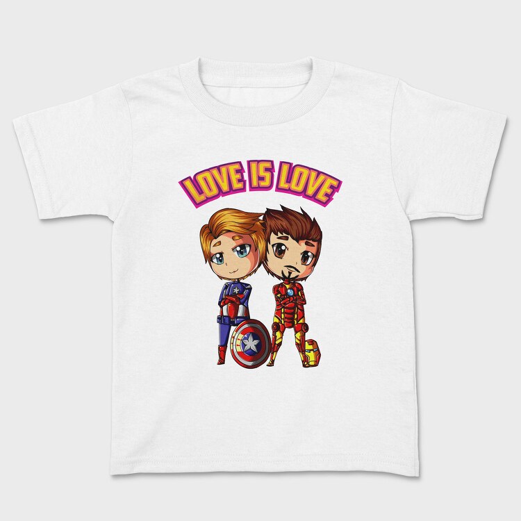 Love Is Love, Tricou Copii