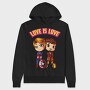 Love Is Love, Hanorac Oversize Barbati (Unisex)