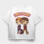 Love Is Love, Tricou Oversize Barbati (Unisex)