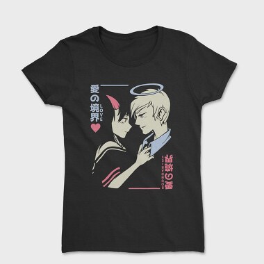 Loves Boundary, Tricou Femei