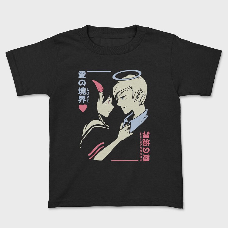 Loves Boundary, Tricou Copii