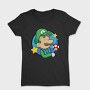 Luigi Star Mushroom, Tricou Femei
