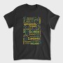 Magic Words, Tricou Barbati (Unisex)