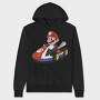 Mario Kart Race, Hanorac Oversize Barbati (Unisex)