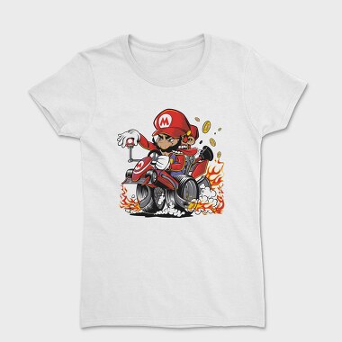 Mario Kart Speed, Tricou Femei