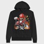 Mario Kart Speed, Hanorac Oversize Barbati (Unisex)