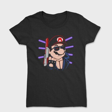 Mario Knife Scream, Tricou Femei