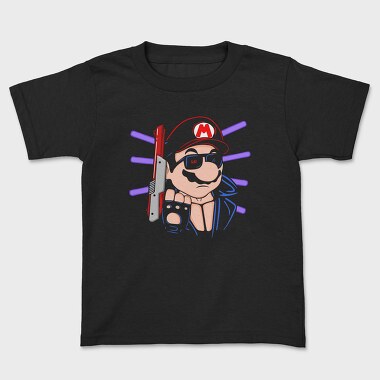 Mario Knife Scream, Tricou Copii