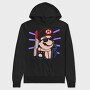 Mario Knife Scream, Hanorac Oversize Barbati (Unisex)