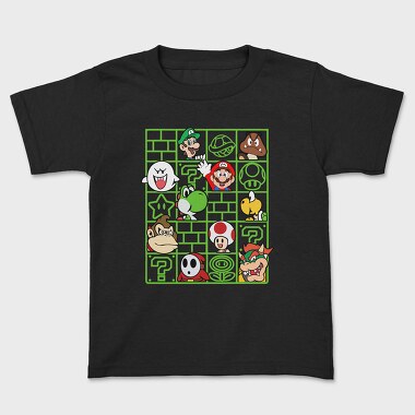 Mario Mystery Quest, Tricou Copii