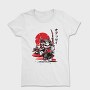 Mario Samurai, Tricou Femei