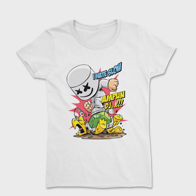 Marshmello Slow Dance, Tricou Femei