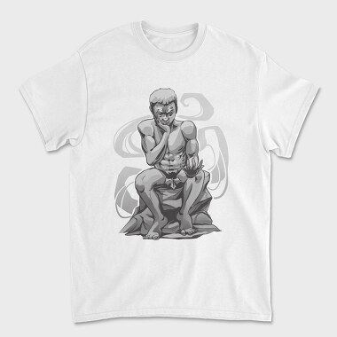 Martial Artist Meditation, Tricou Barbati (Unisex)