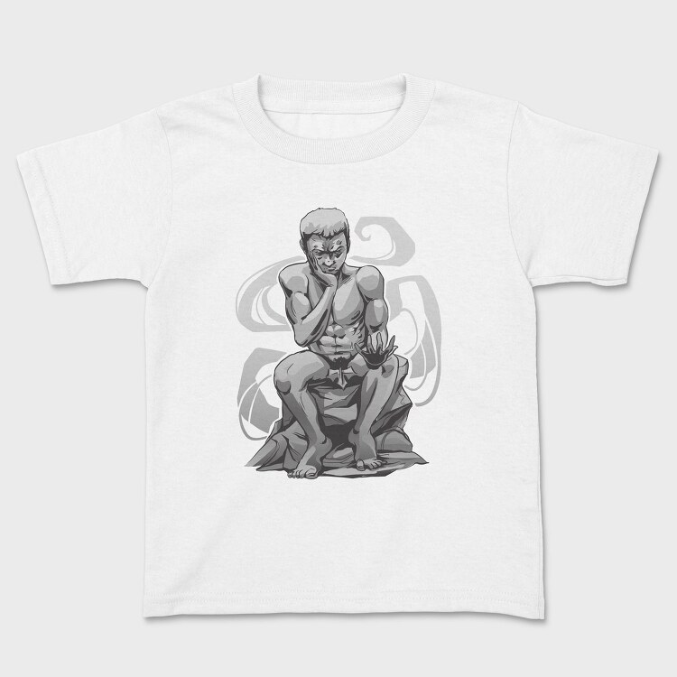 Martial Artist Meditation, Tricou Copii