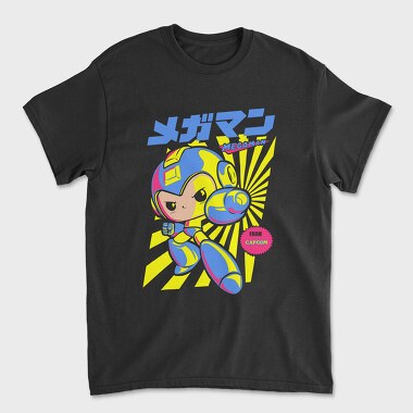 Megaman Capcom Blast, Tricou Barbati (Unisex)