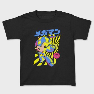 Megaman Capcom Blast, Tricou Copii