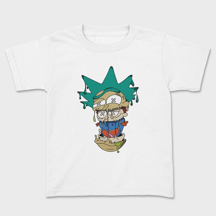 Melting Rick, Tricou Copii