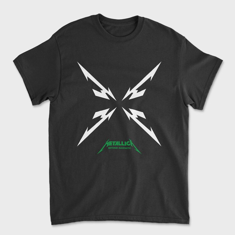 Metallica Beyond Magnetic, Tricou Barbati (Unisex)