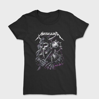Metallica Warrior, Tricou Femei