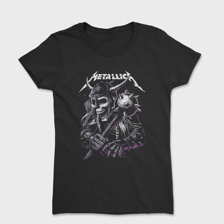 Metallica Warrior, Tricou Femei