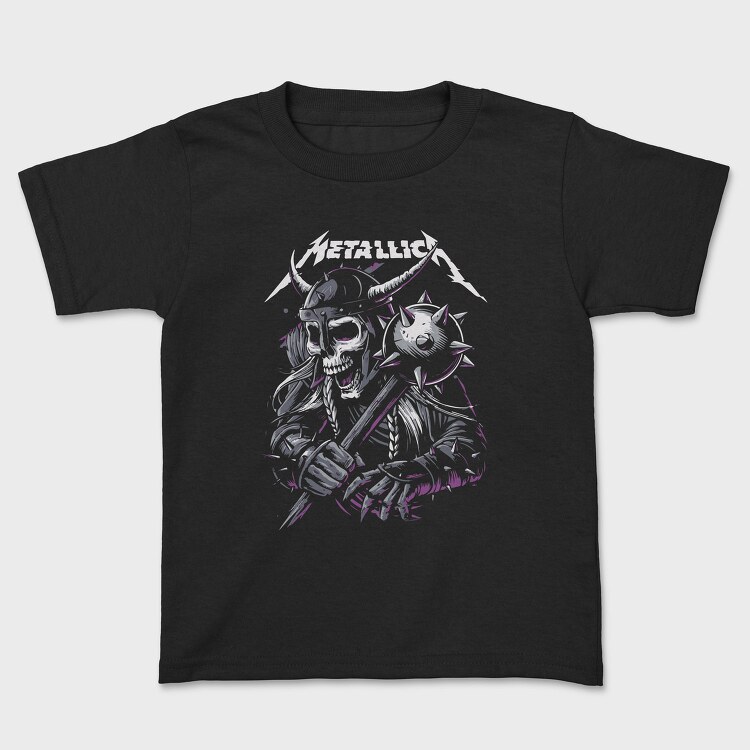 Metallica Warrior, Tricou Copii