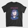 Metaverse In, Tricou Barbati (Unisex)